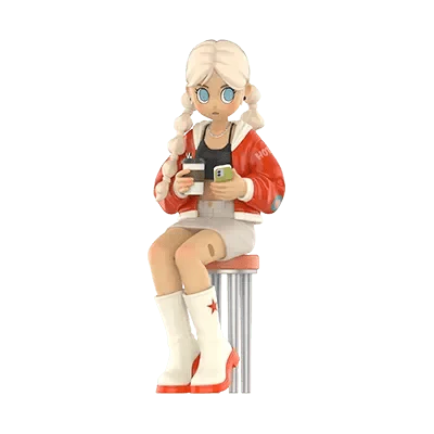 Peach Riot Rise Up Series Figures