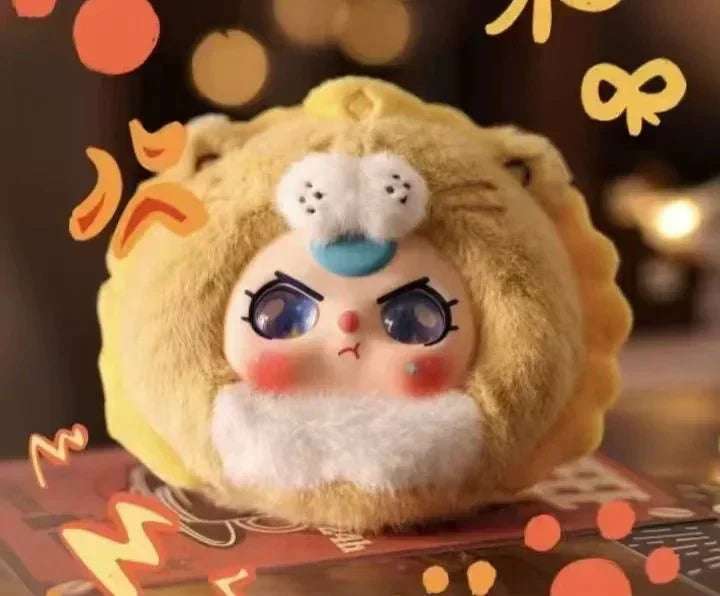 Baby Three Twelve Zodiac Signs Series Plush Dolls. Blind Box