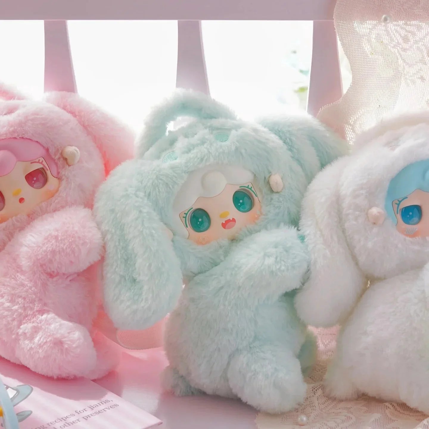 YOOKI V8 Coin Purse Series Plush Blind Box