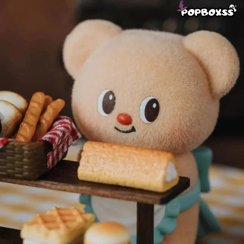 Butterbear Working Day Series PVC Figures. Blind Box