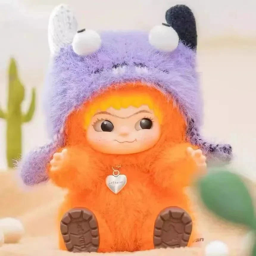 WAKUKU Fuzzy Trendy Fun Party Series Plush Dolls. Blind Box