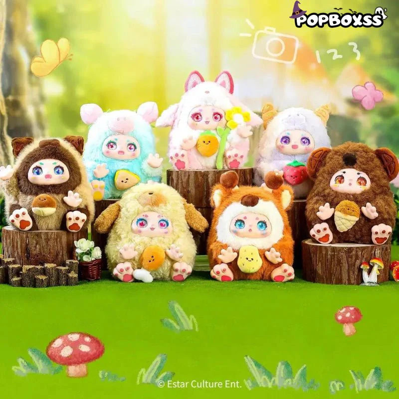 【BACK IN STOCK】KIMMON O'chichi Series Plush Dolls. Blind Box
