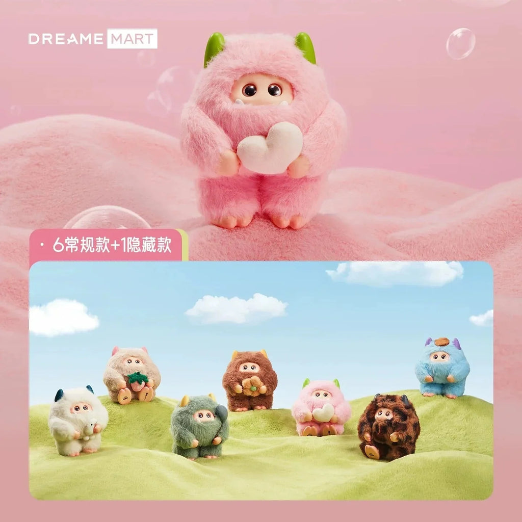 GIEGLE Monster Marshmallow Dream Series Vinyl Plush Blind Box