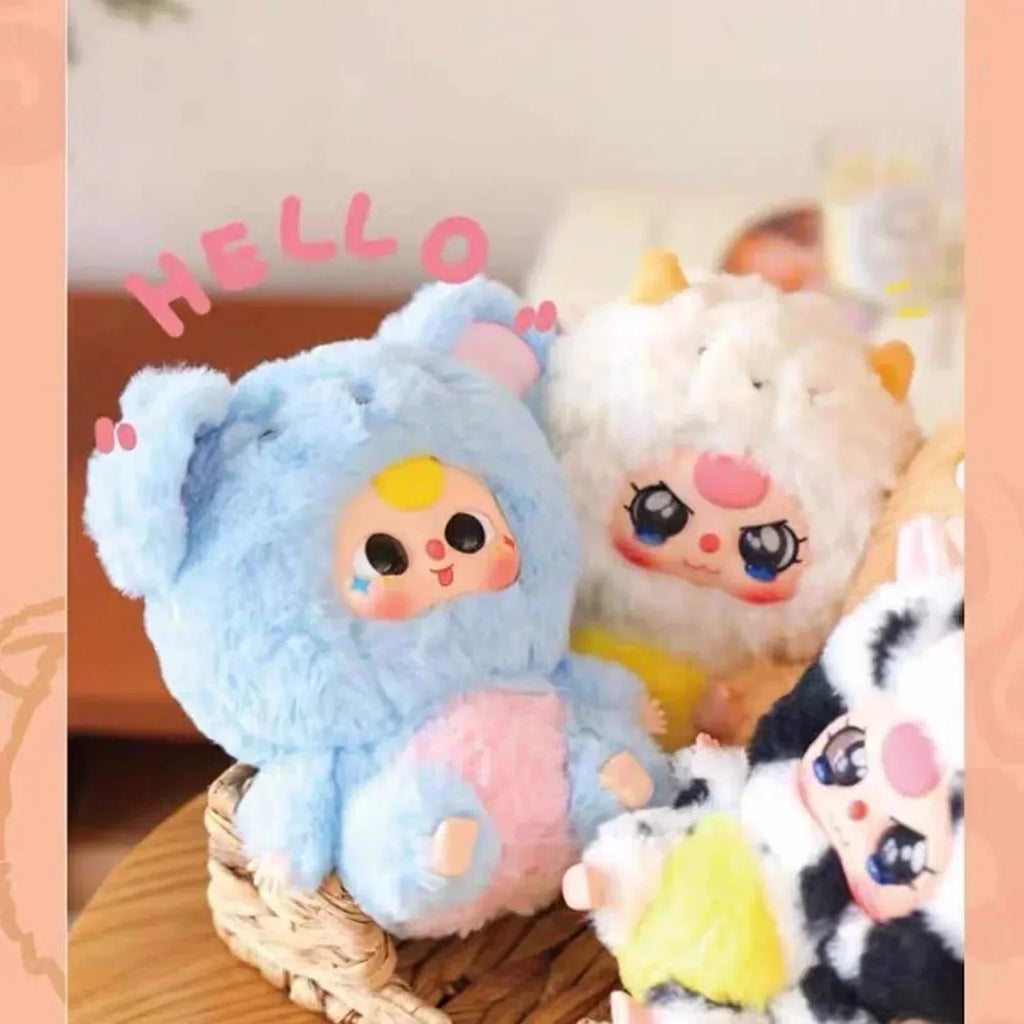 Baby Three - Take Me Out Zipper Bag Series Plush Blind Box