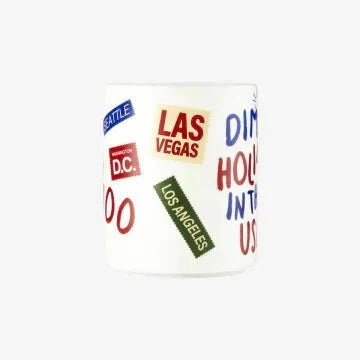 DIMOO'S HOLIDAY IN THE USA SERIES-Mug