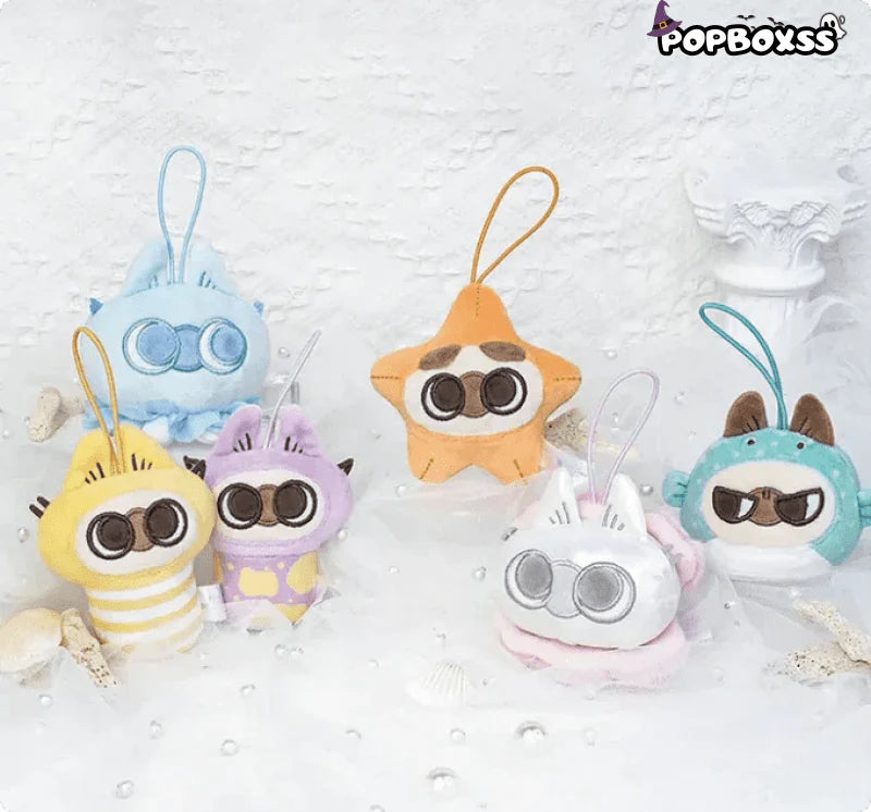 Nobeko Azukisan Oceanic Series Mini Plush Pendant Blind Box