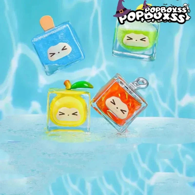 KIKI Fruit Ice Series Mini Figures, Blind Box