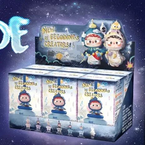 Ozai New Beginnings Of Creators-Glow-In-The-Dark Pendant Blind Box