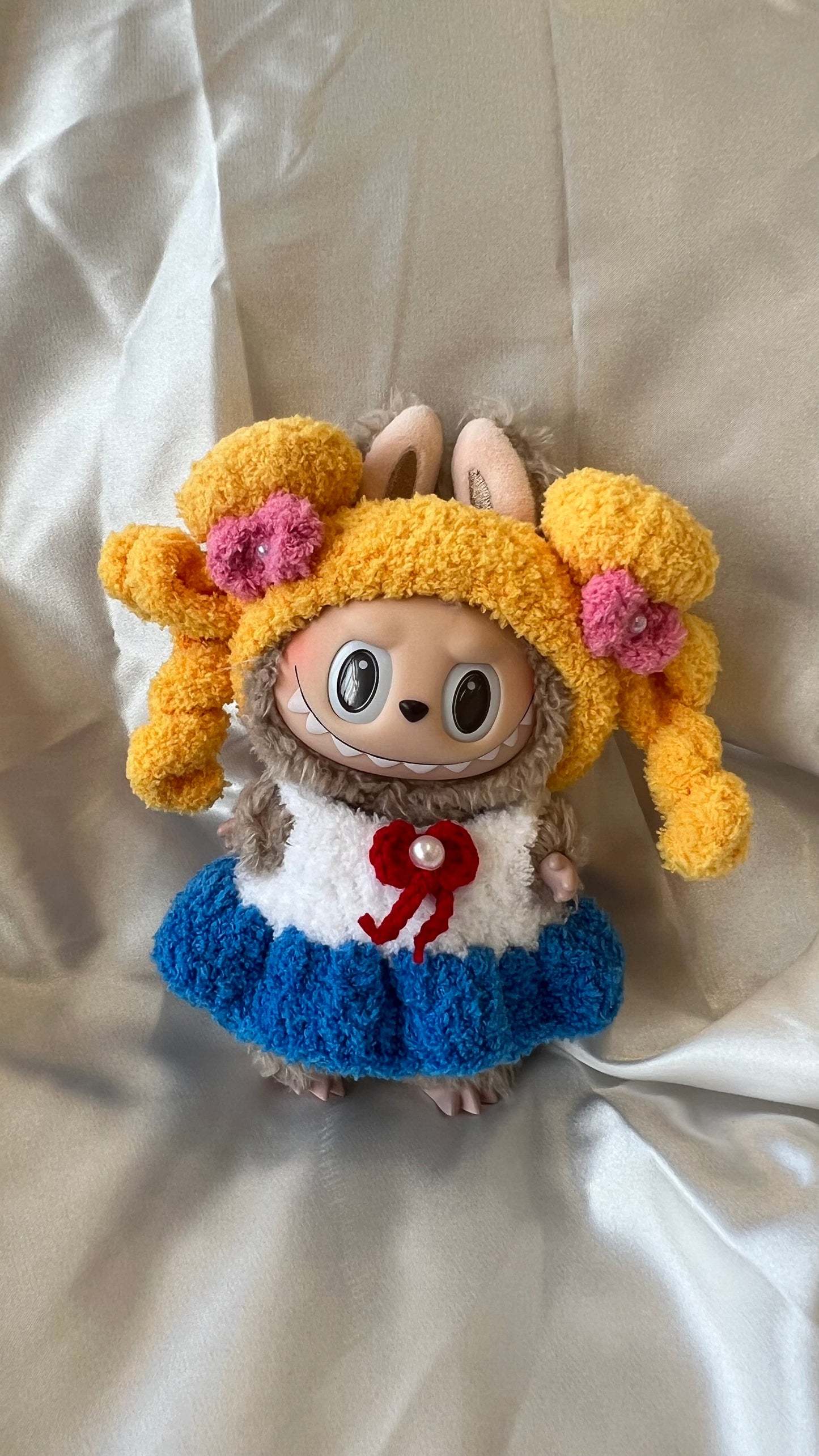 Labubu Magical Sailor Girl Costume Set - Sailor Style Outfit