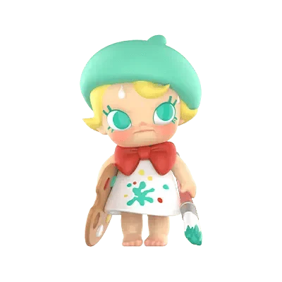 Baby Molly When I Was Three Series PVC Figures