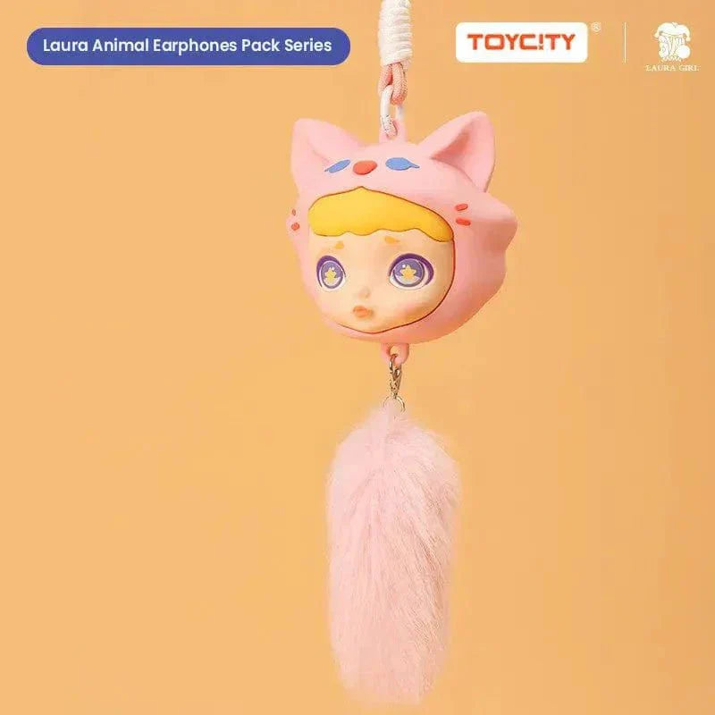 Laura Animal Earphones Bag Series Blind Box