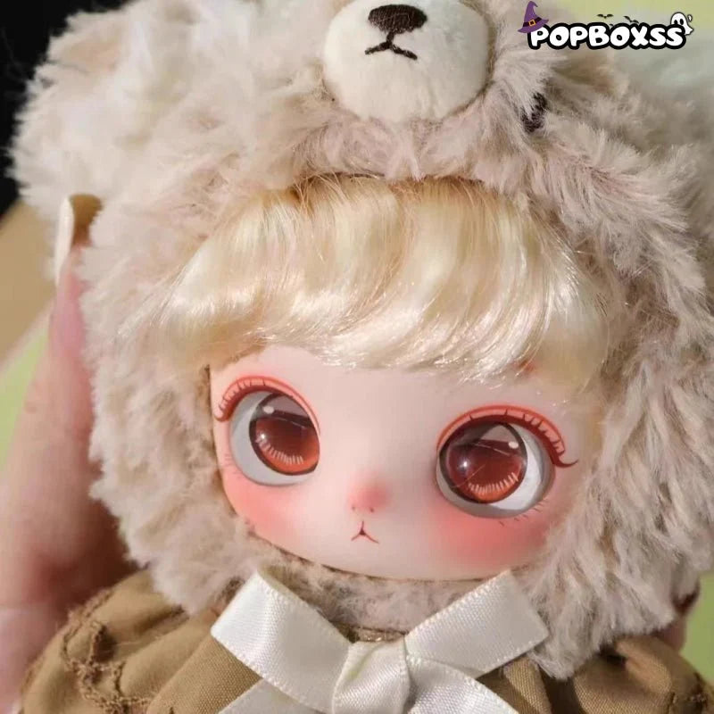Miaojiuhua (Magic Nine Flower) Series Plush Dolls. Blind Box