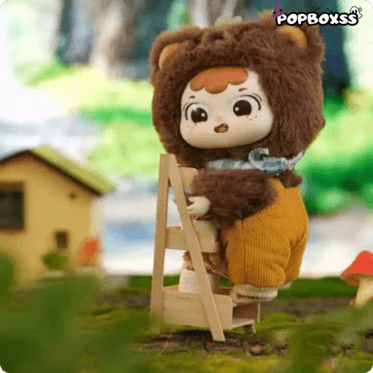 Dai's Animal Crazy Party Series Plush Dolls. Blind Box