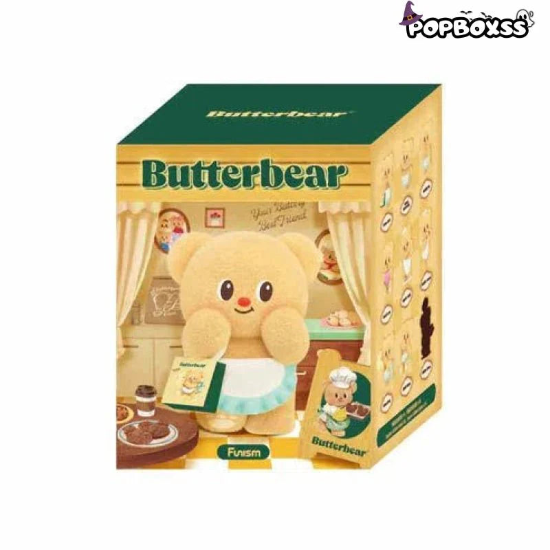 Butterbear Working Day Series PVC Figures. Blind Box