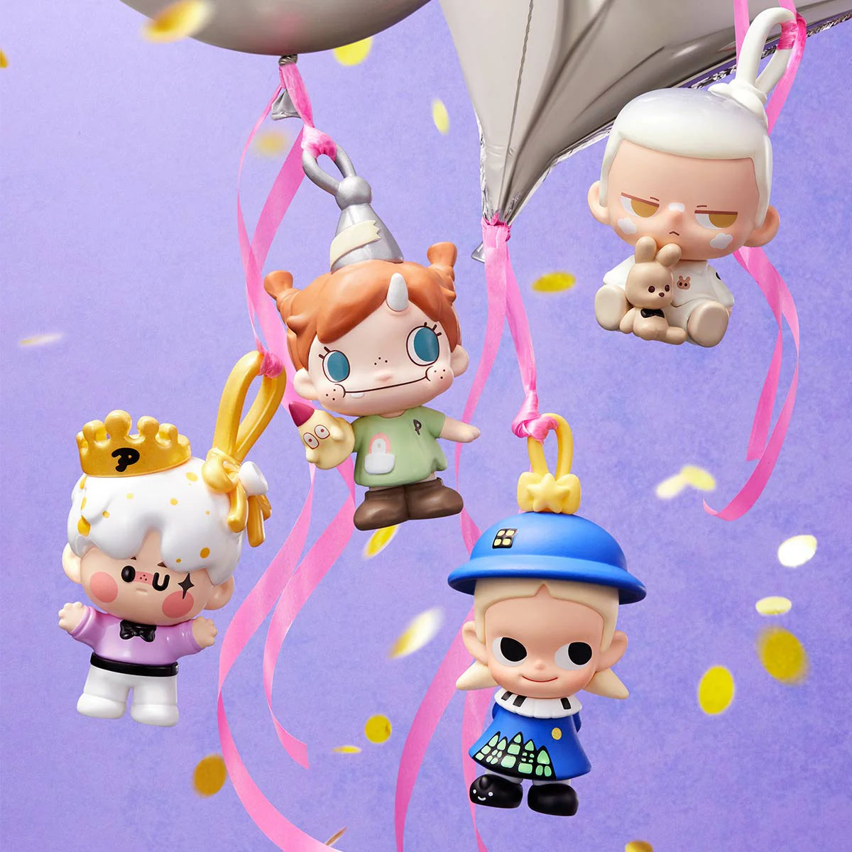 POP BEAN Celebrate This Moment Series Mini Figures. Blind Bag