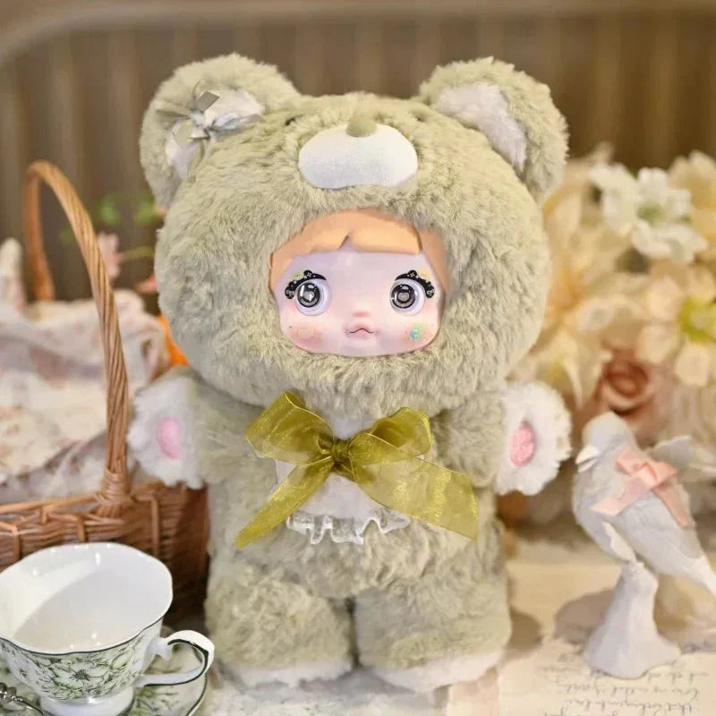 Nommi Good Night Bear Series 400% Plush Dolls. Blind Box