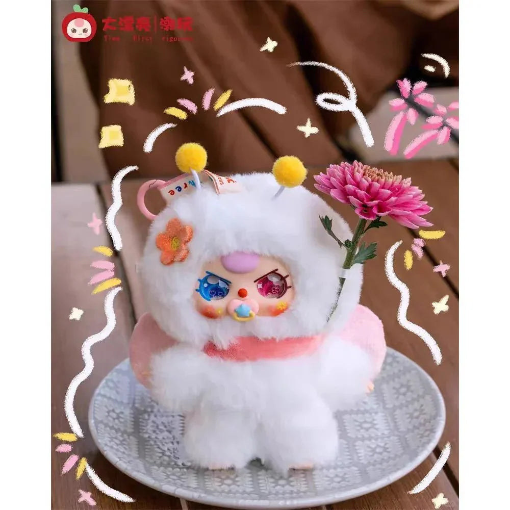 Baby Three Where is Spring Series Plush Dolls. Blind Box
