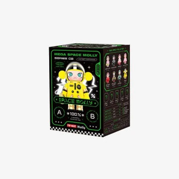 MEGA SPACE MOLLY 100% Series 2, Blind Box