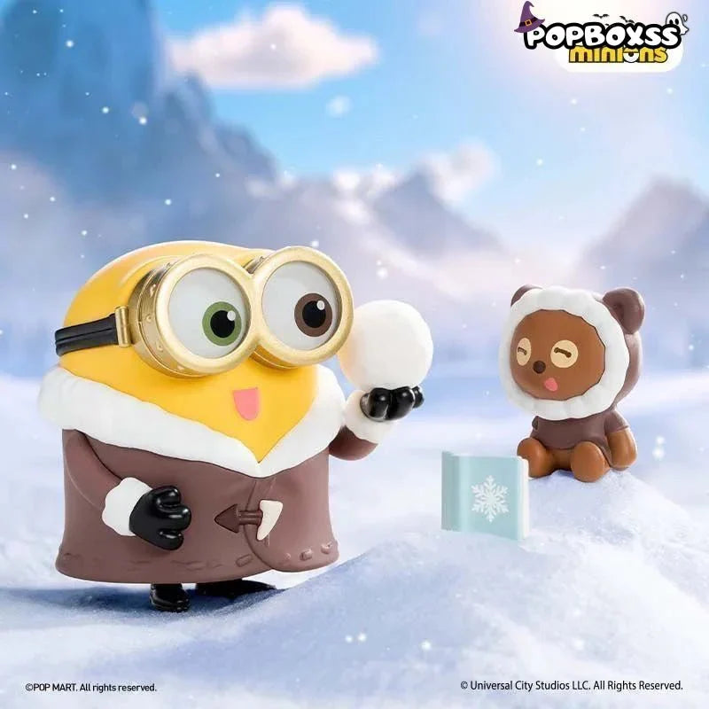 Minions Bedtime Stories by Bob and Tim Series Figures. Blind Box