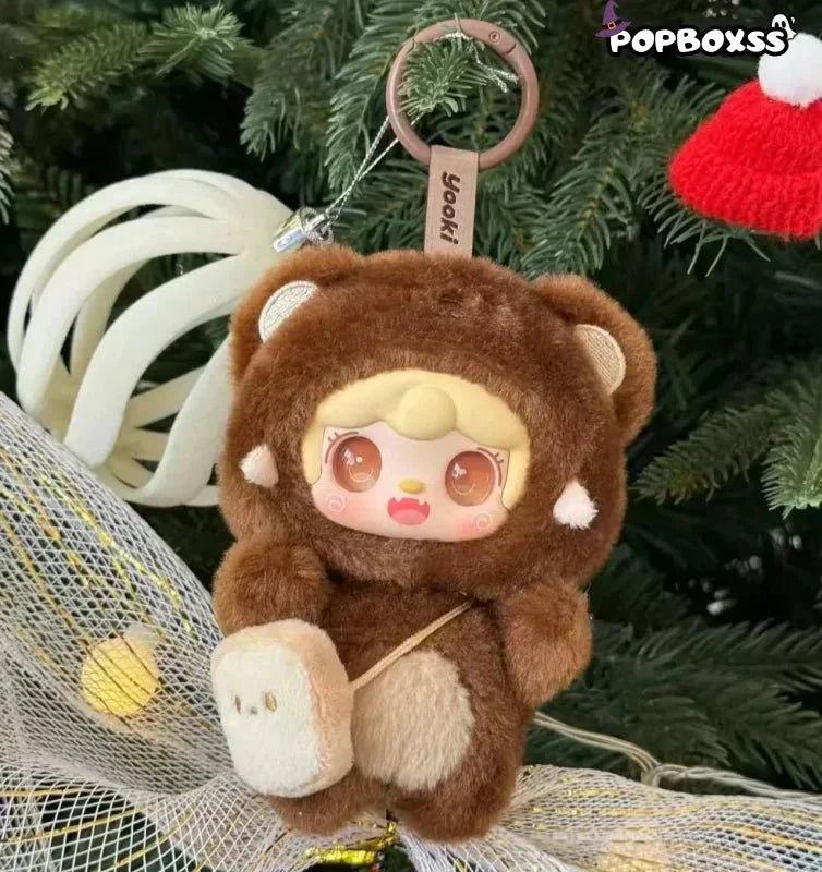 Yooki V4 Take a Bite Of Bear Series Plush Dolls. Blind Box
