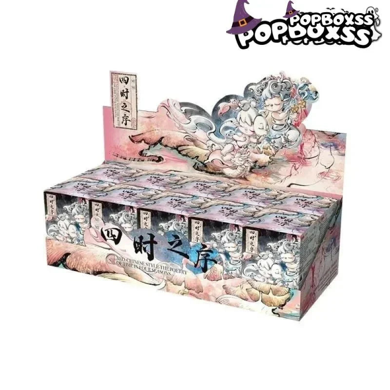 MIMI-Neo-Chinese Style·The Poetry Of Time In Four Seasons Action Figure Blind Box