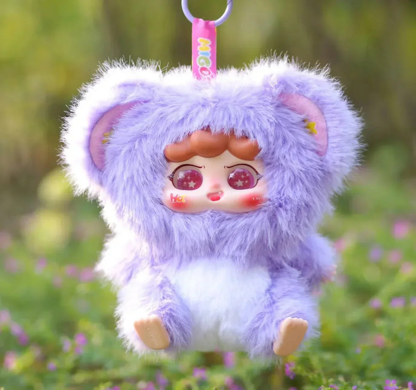 MIGO Forest Party Series Plush Pendant Dolls. Blind Box