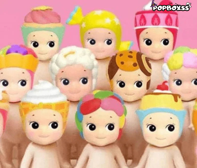 Sonny Angel Sweets Series Figures. Blind Box