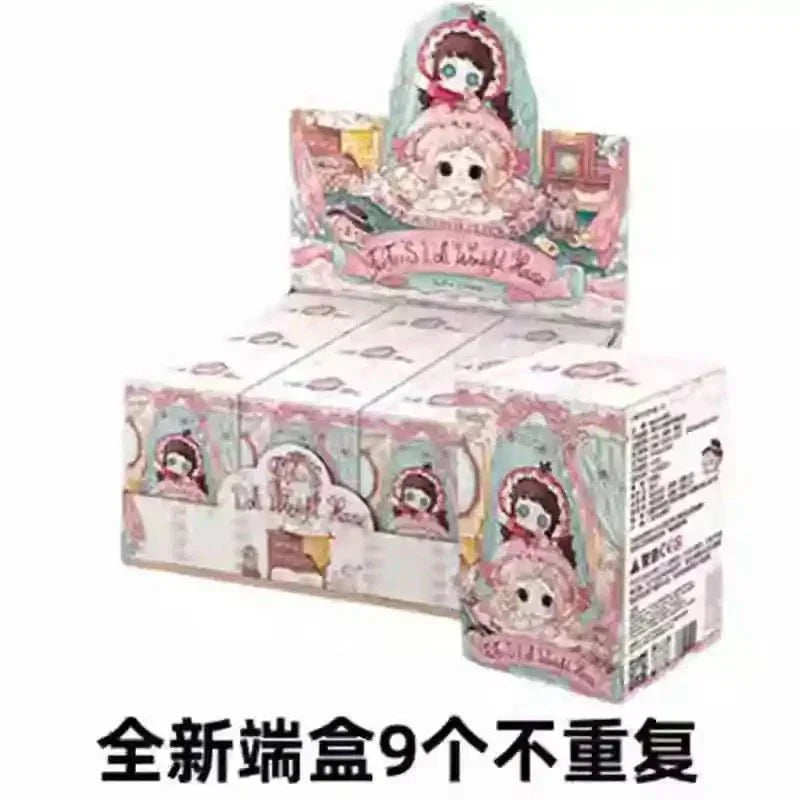 Fur Fur's Doll Wonderful House Series Figures. Blind Box