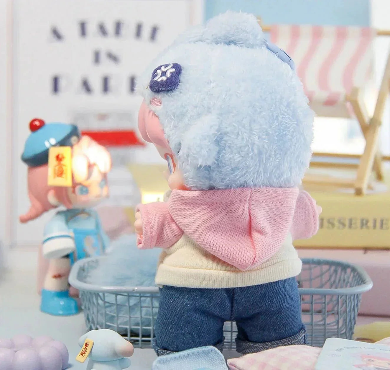 Dora Sharky Lala Girl Vinyl Plush Doll & Pendant