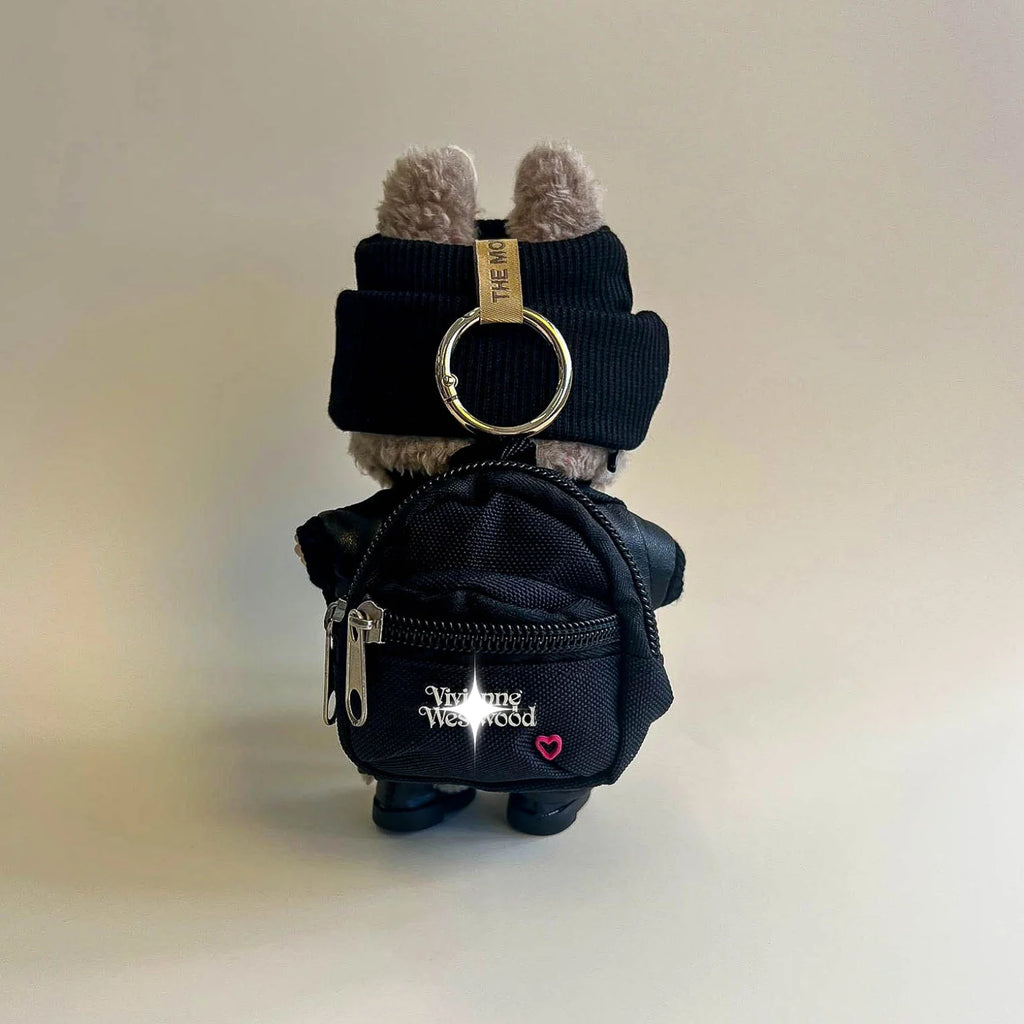 Labubu Punk Street Outfit Set