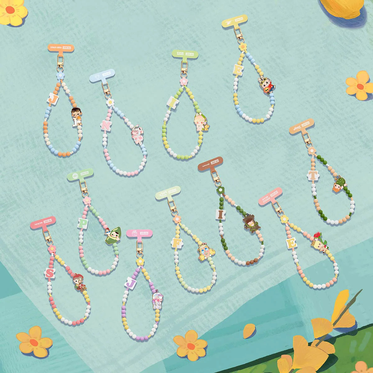 Hand in Hand Series-Phone Charm Blind Box