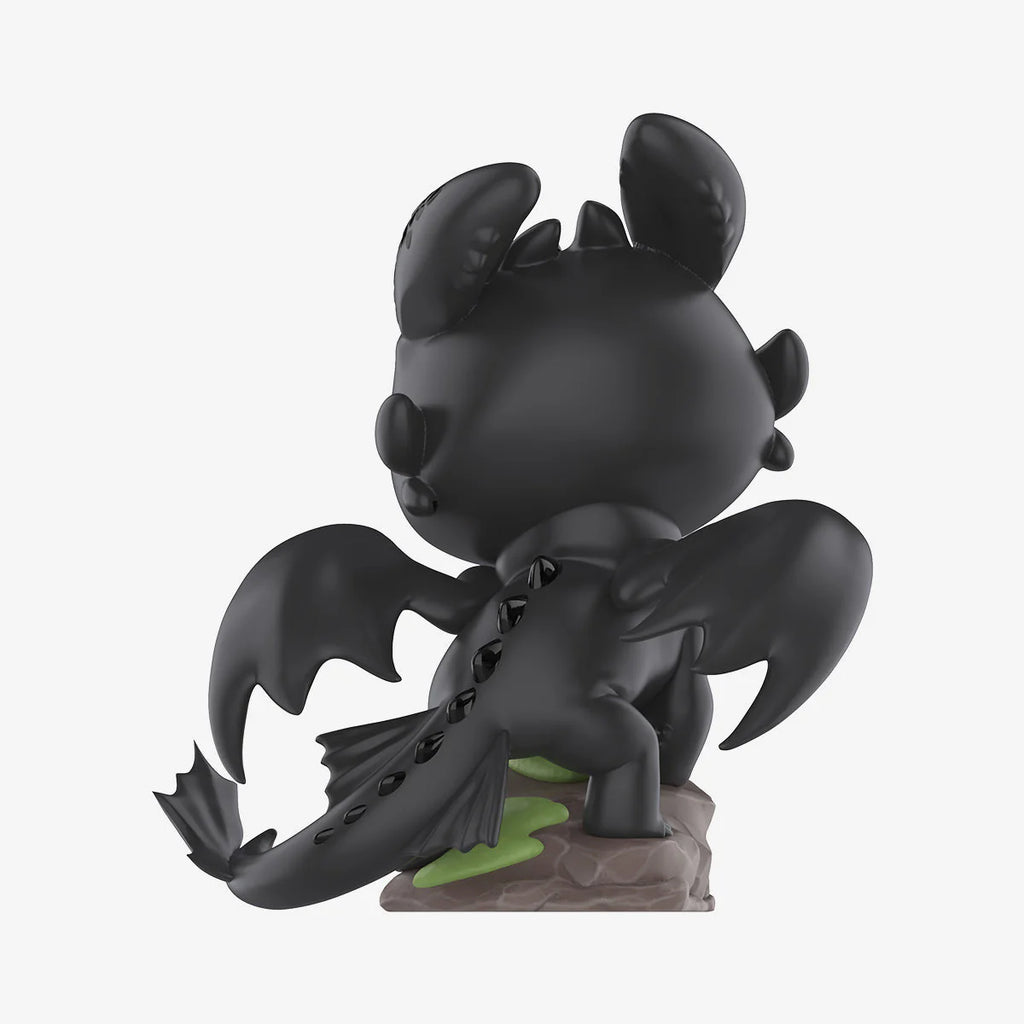 POPMART THE MONSTERS LABUBU  How to Train Your Dragon Figurine