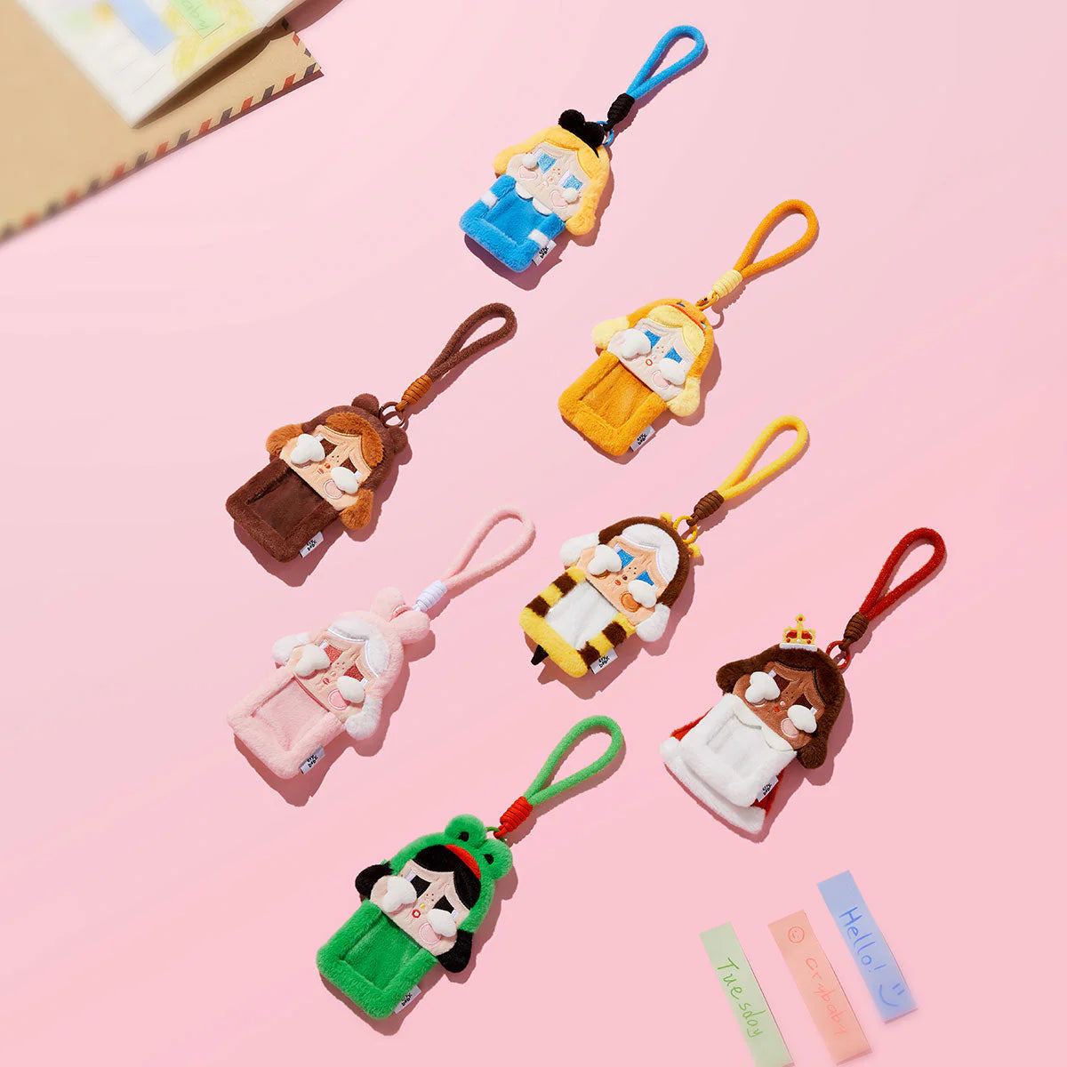 CRYBABY Crying Again Series-Card Holder Blind Box