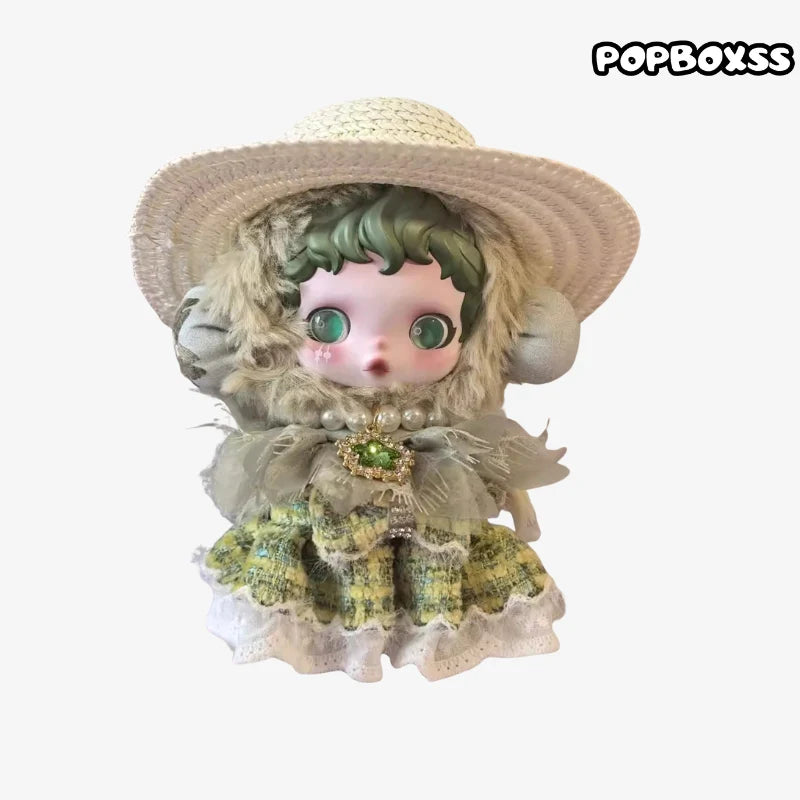 skullpanda clothes Jasmine Green Fragrant Wind Set