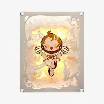 SKULL PANDA lmage Of Reality Series-Paptraft Lamp (Plain Ver)