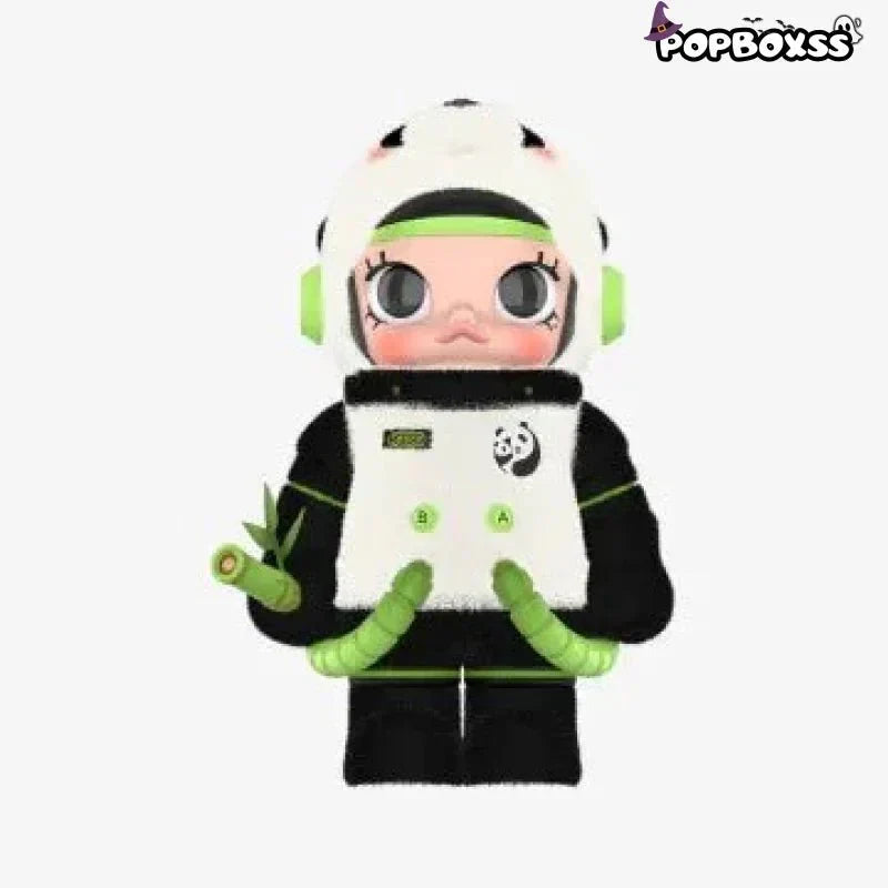 MEGA SPACE MOLLY 400% PANDA PVC Figure