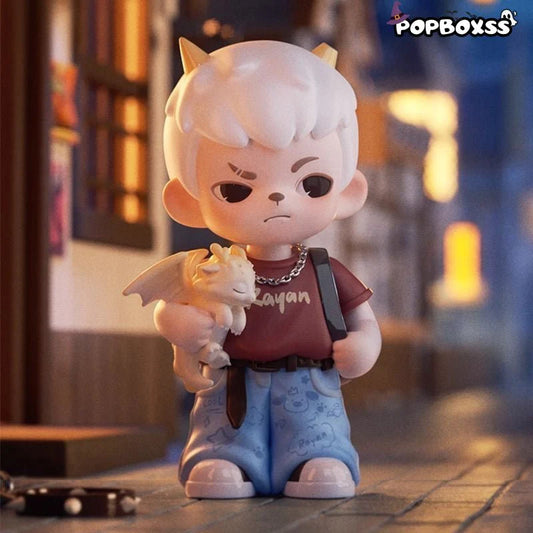 Rayan Natural-born Player Series Figures. Blind Box