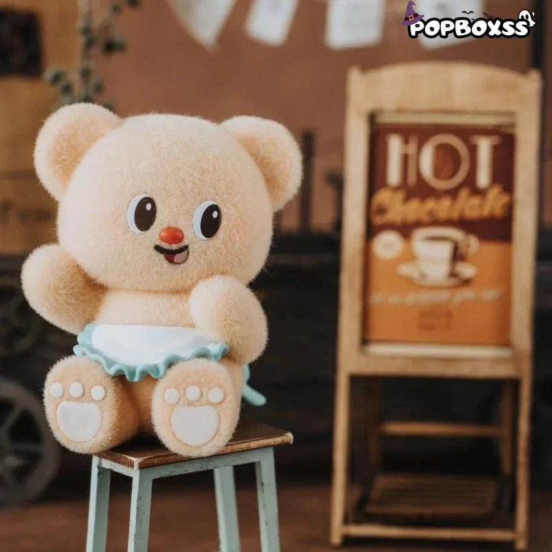 Butterbear Working Day Series PVC Figures. Blind Box