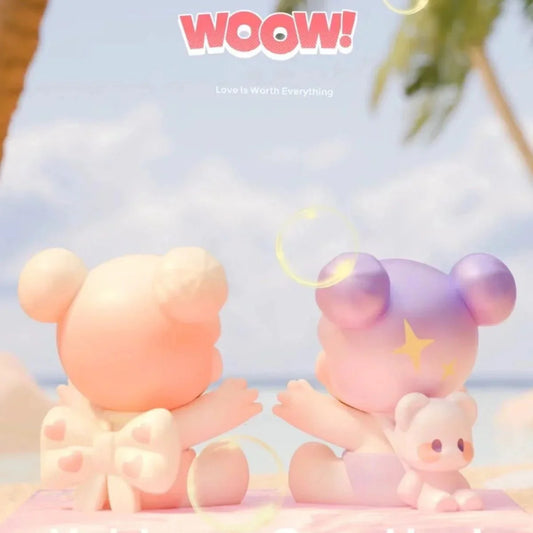 WOOW Hold Your Good Luck Mini Beans Series Figures. Blind Bag