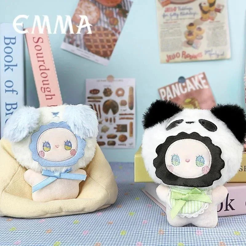 Emma Fuzzy Family Squishy Series Plush Dolls. Blind Box