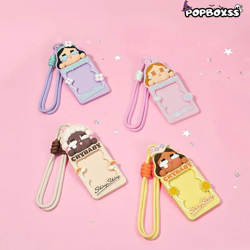 CRYBABY SHINY SHINY series card holder blind box Card Holder