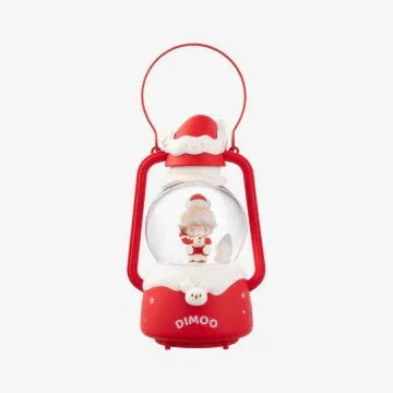 DlMOO Letters from Snowman Series-Crystal Ball Lamp