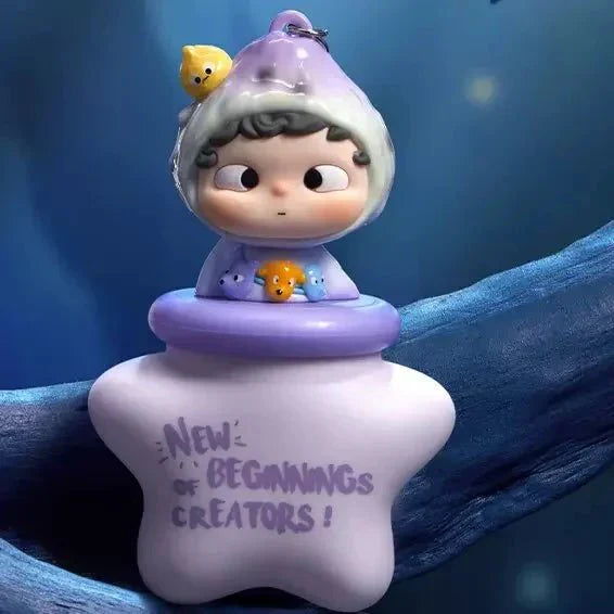 Ozai New Beginnings Of Creators-Glow-In-The-Dark Pendant Blind Box