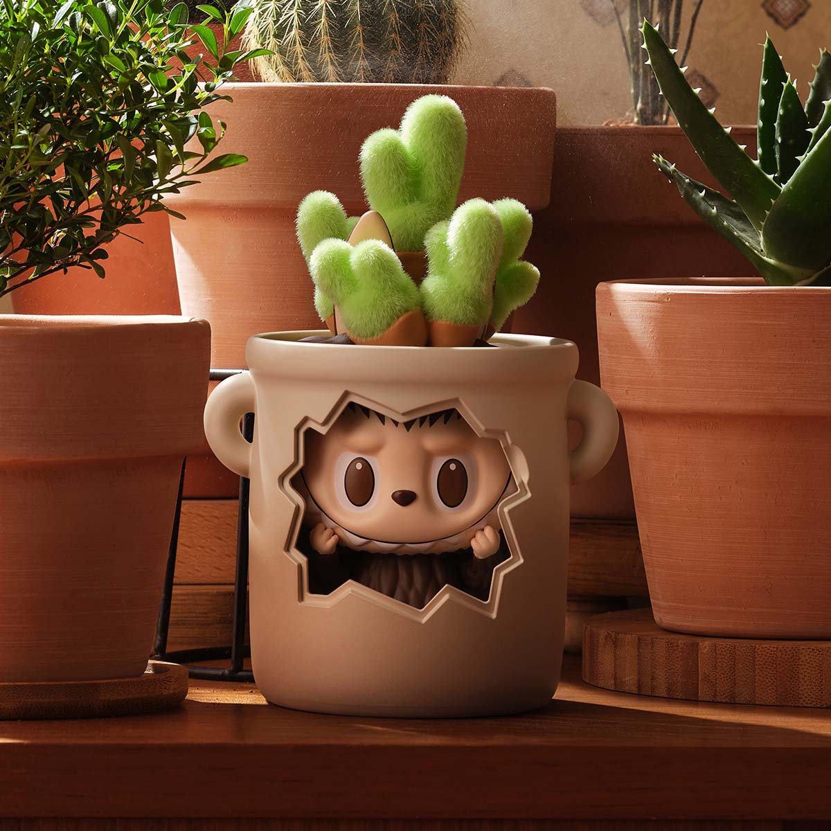 The Monsters LABUBU Almost Hidden Series Figures. Blind Box