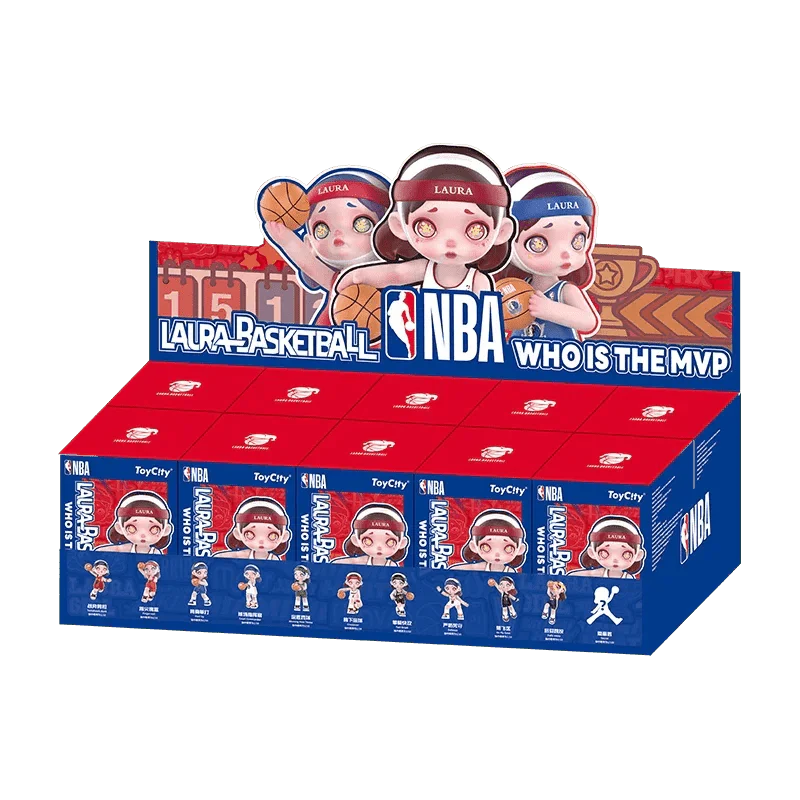 Laura Basketball-NBA Series Blind Box-Who is the MVP