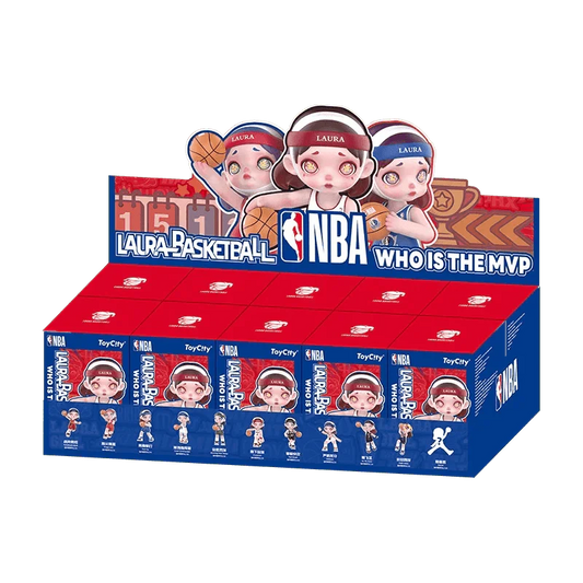 Laura Basketball-NBA Series Blind Box-Who is the MVP