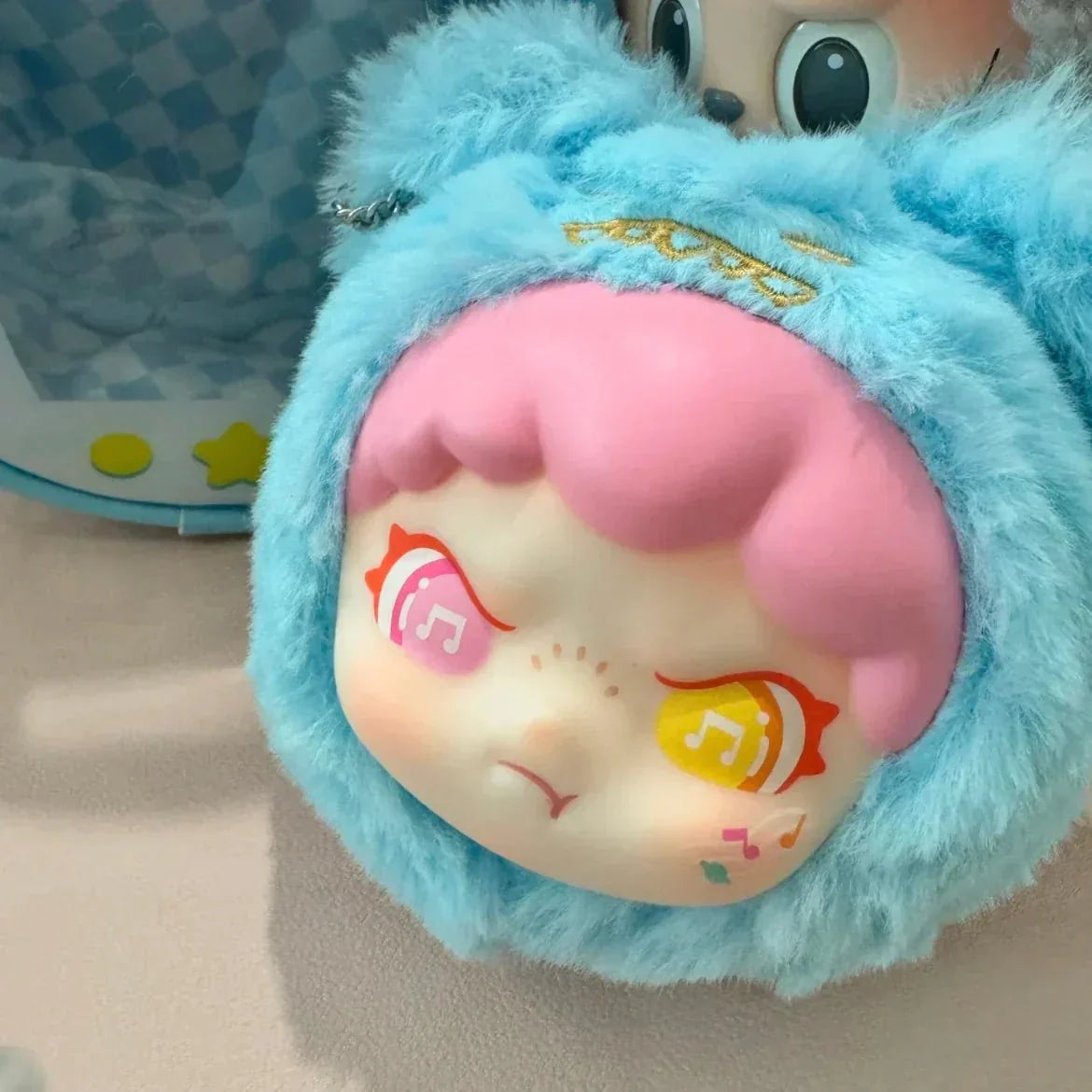 DORA Unrestrained Love Series Plush Pendant Dolls. Blind Box