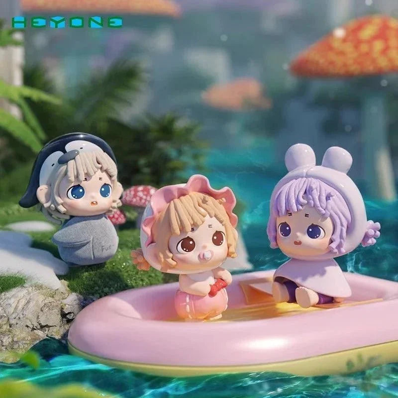 Huntstar Map Series Mini Blind Box【Heyone Beans V5】