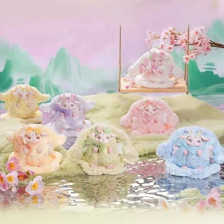 LOLOAN V3 Blooming Deers Series Plush Dolls. Blind Box