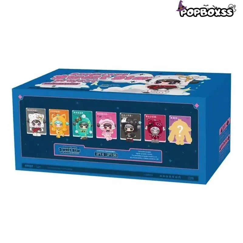 LULUMI Dangerous Sweet Star Project Series Plush Blind Box